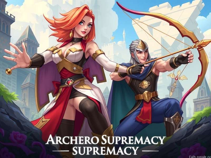 Archero Supremacy Game Banner